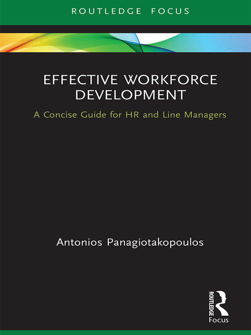 Title details for Effective Workforce Development by Antonios Panagiotakopoulos - Available